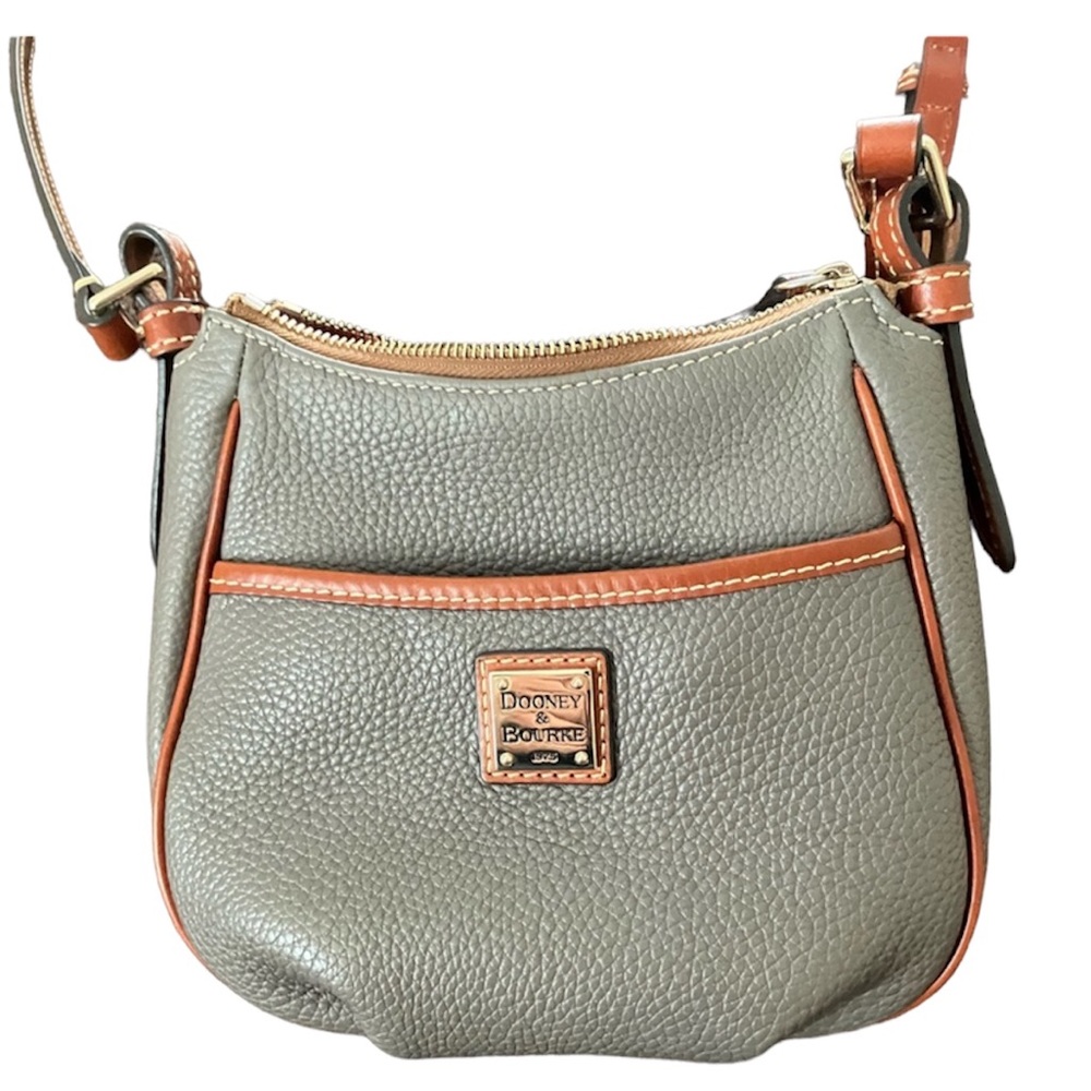 EUC VINTAGE Dooney & Bourke Sz Small Pebble Leather Mini Margot Crossbody
